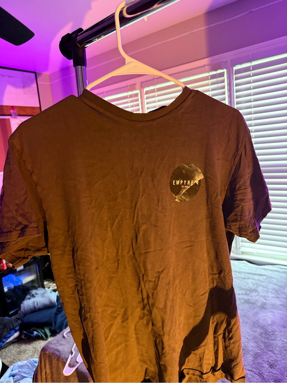 Empyre Brown Short-Sleeve Graphic Tee